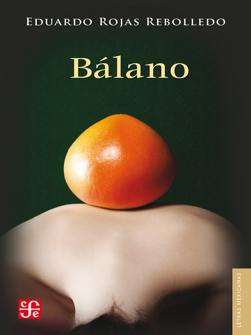 Title details for Bálano by Eduardo Rojas Rebolledo - Available